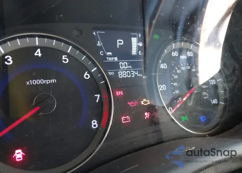 2013 Hyundai Accent Gls из США, поврежденный, VIN KMHCT4AE6DU406512